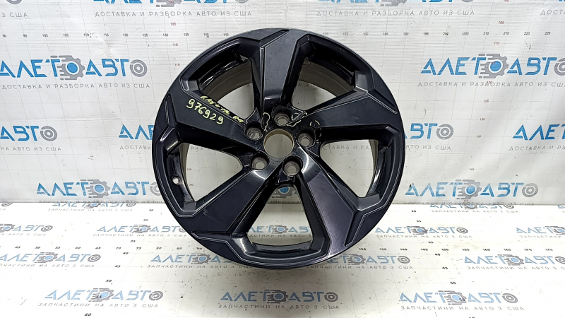 R18 x 7J ET35 Toyota Rav4 19-21 light curb rim