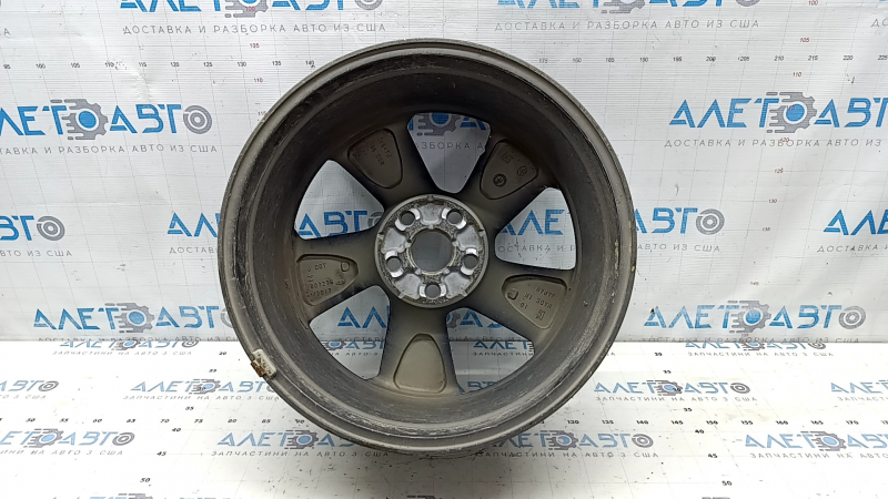 R18 x 7J ET35 Toyota Rav4 19-21 light curb rim
