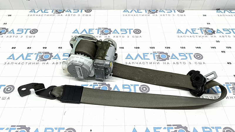 Driver's seat belt for Audi Q5 8R 09-17, truffel beige, dry-cleanable