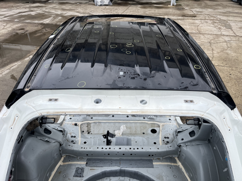 Metal roof for Toyota Rav4 19-22 under the sunroof, on the body, dent, bumps