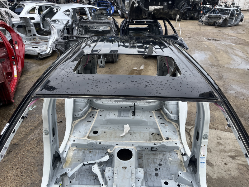 Metal roof for Toyota Rav4 19-22 under the sunroof, on the body, dent, bumps