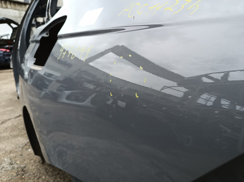Quarter wing rear left Honda Accord 23-26 gray, on the body, bumps, dents, corrosion