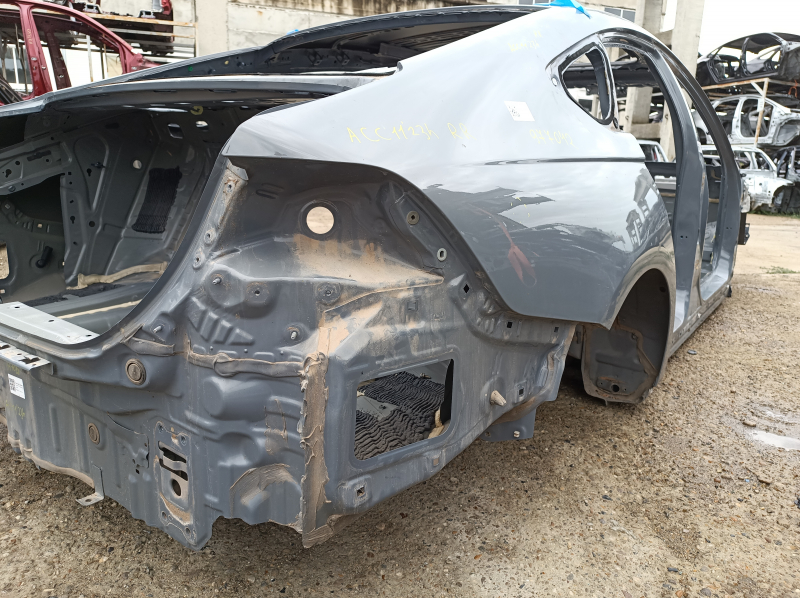 Quarter wing rear right Honda Accord 23-26 gray, on the body, bumpers