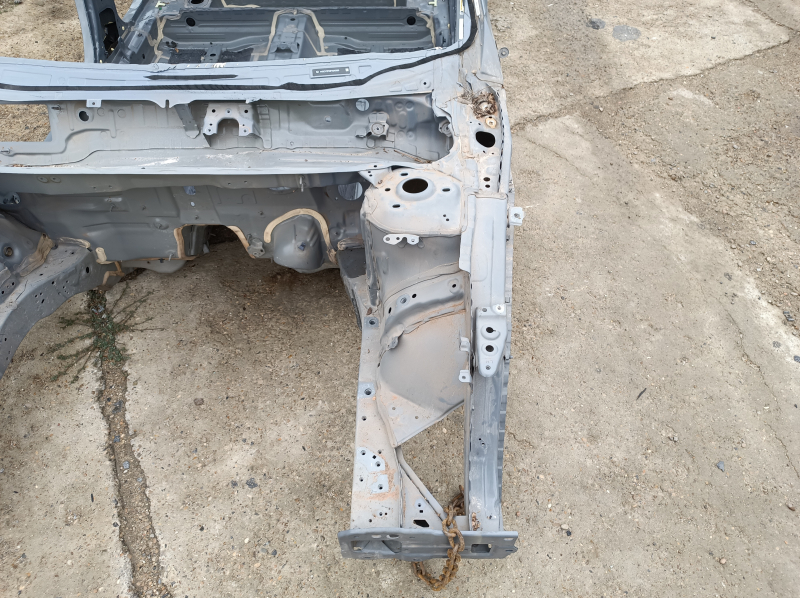 Front left quarter panel Honda Accord 23-26 gray, on the body