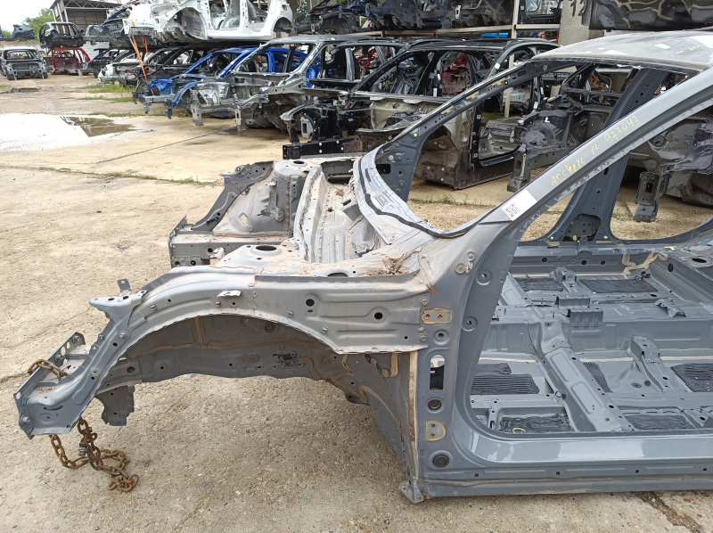 Front left quarter panel Honda Accord 23-26 gray, on the body