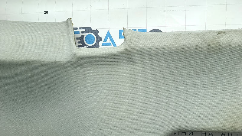 VW Tiguan 18-24 gray headliner, ready for panoramic windows, dry-cleanable, tears, creases