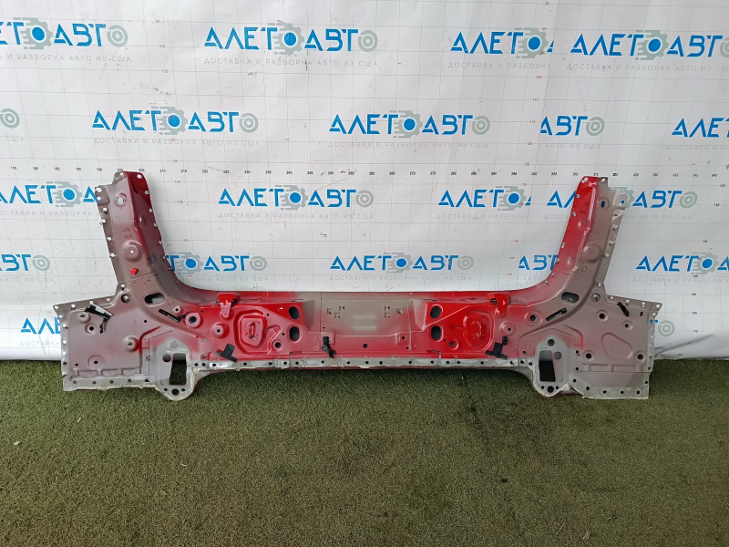 BMW 3 G20 19-26 Rear Panel, 2 Pieces, Drilled, Red