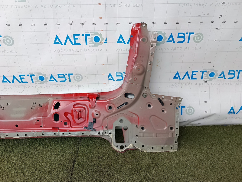 BMW 3 G20 19-26 Rear Panel, 2 Pieces, Drilled, Red