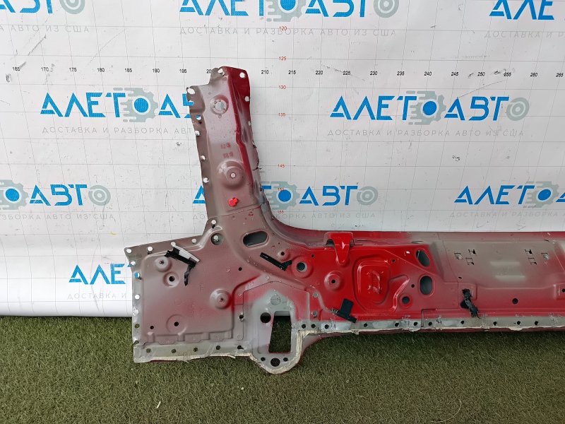 BMW 3 G20 19-26 Rear Panel, 2 Pieces, Drilled, Red