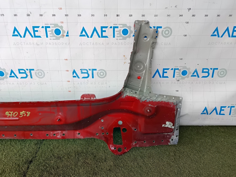 BMW 3 G20 19-26 Rear Panel, 2 Pieces, Drilled, Red