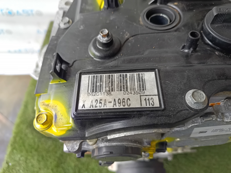 Toyota Rav4 19-22 2.5 A25A-FXS hybrid engine, 77k, corrosion in 1 cylinder
