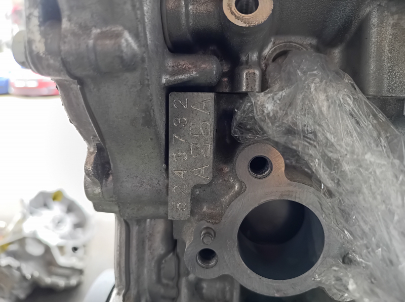 Toyota Rav4 19-22 2.5 A25A-FXS hybrid engine, 77k, corrosion in 1 cylinder