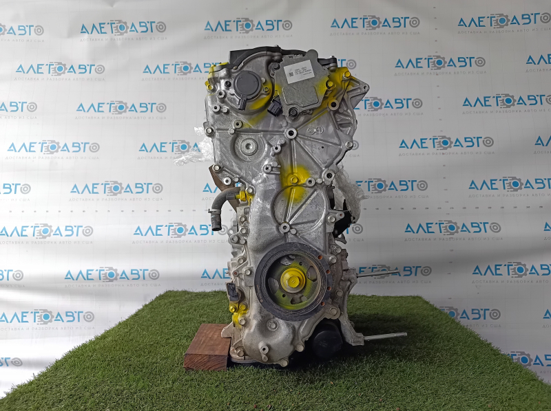Toyota Rav4 19-22 2.5 A25A-FXS hybrid engine, 77k, corrosion in 1 cylinder
