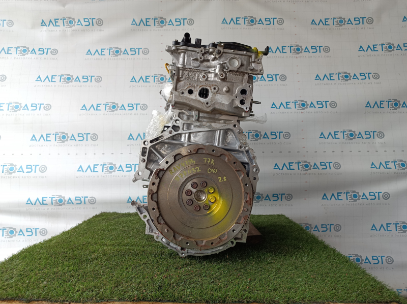 Toyota Rav4 19-22 2.5 A25A-FXS hybrid engine, 77k, corrosion in 1 cylinder