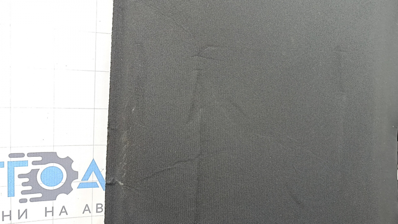 Black headliner for Toyota Rav4 19-20 (under the sunroof), creases, scratches, needs cleaning