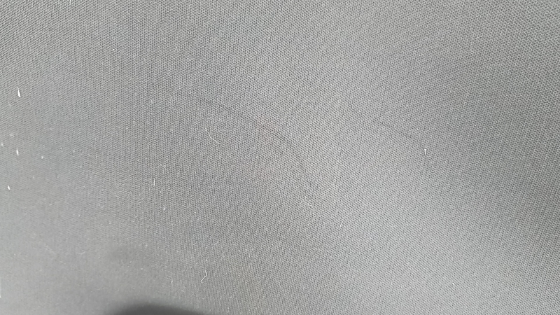 Black headliner for Toyota Rav4 19-20 (under the sunroof), creases, scratches, needs cleaning