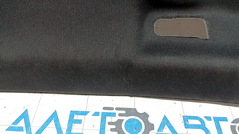 Black headliner for Toyota Rav4 19-20 (under the sunroof), creases, scratches, needs cleaning