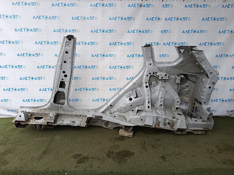BMW X5 G05 19-26 rear right quarter wing, sawn off, with B-pillar, white