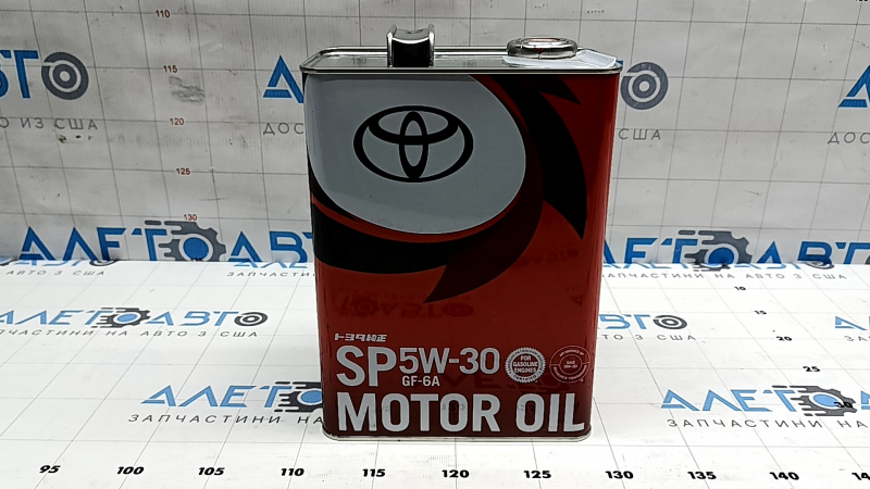 Motor oil Toyota 5W-30 4l SP synthetic metal