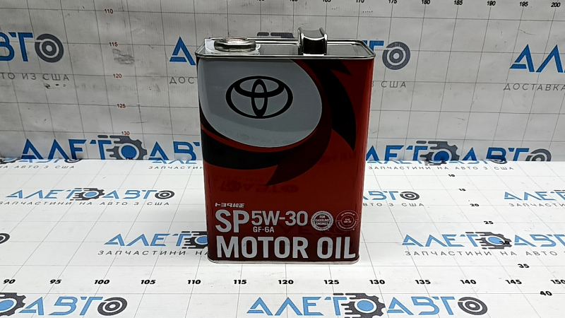 Motor oil Toyota 5W-30 4l SP synthetic metal