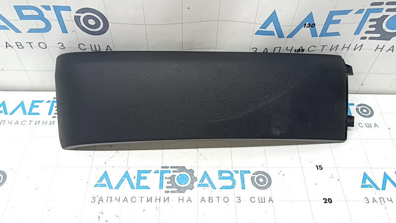 Driver's seat lower front cover Toyota Rav4 19-25 black, worn