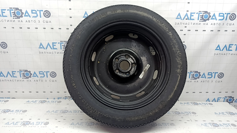 Spare tire space saver VW Tiguan 18-24 R18x4J ET28 145/85