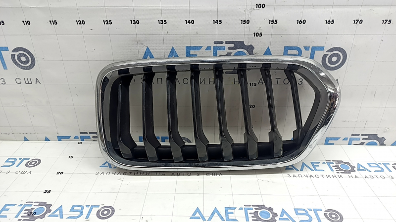 Radiator grill right BMW X2 F39 18-23 chrome