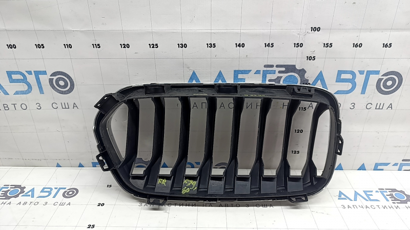 Radiator grill right BMW X2 F39 18-23 chrome