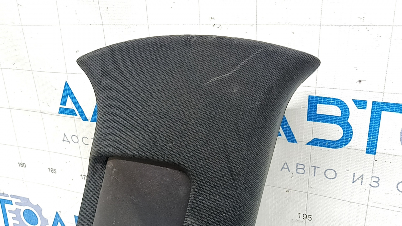 Center pillar trim, upper belt, right, Toyota Rav4 19-25, black, scratches
