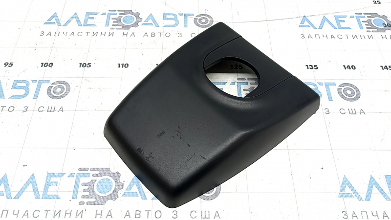 Interior mirror cover for Toyota Rav4 19-22, black, 2 parts, scratches