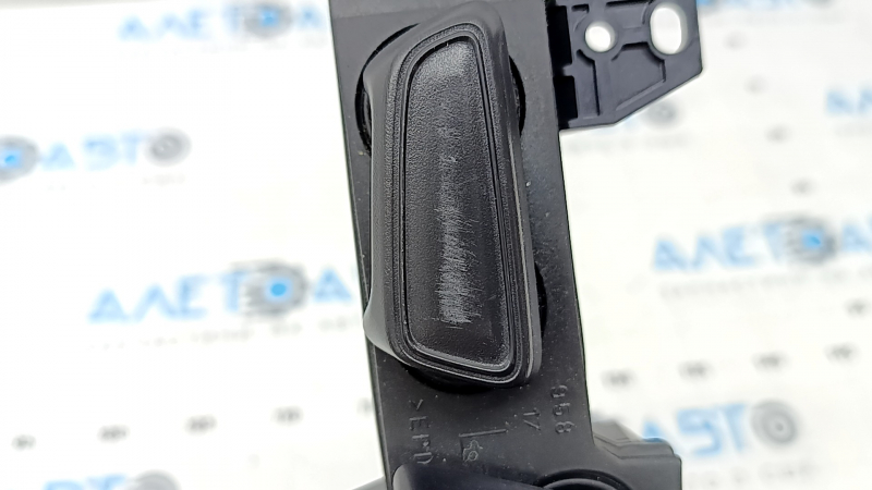 Driver's seat control Toyota Rav4 19-25 with black buttons, worn buttons