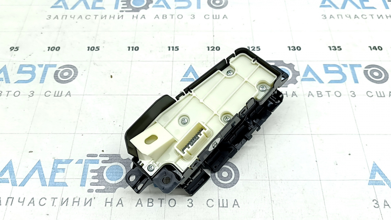 Toyota Rav4 19-22 AWD hybrid center console button block, scratches on chrome