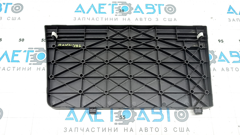 Left trunk floor Toyota Rav4 19-25 black, scratches