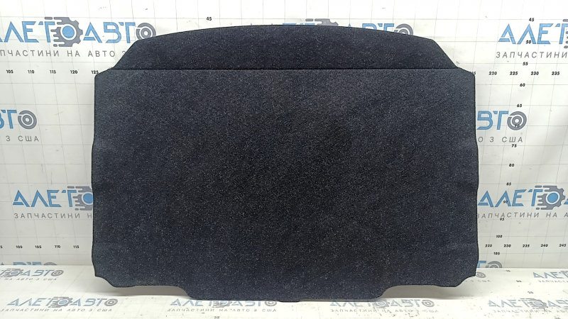 Trunk floor covering BMW X2 F39 18-23 black