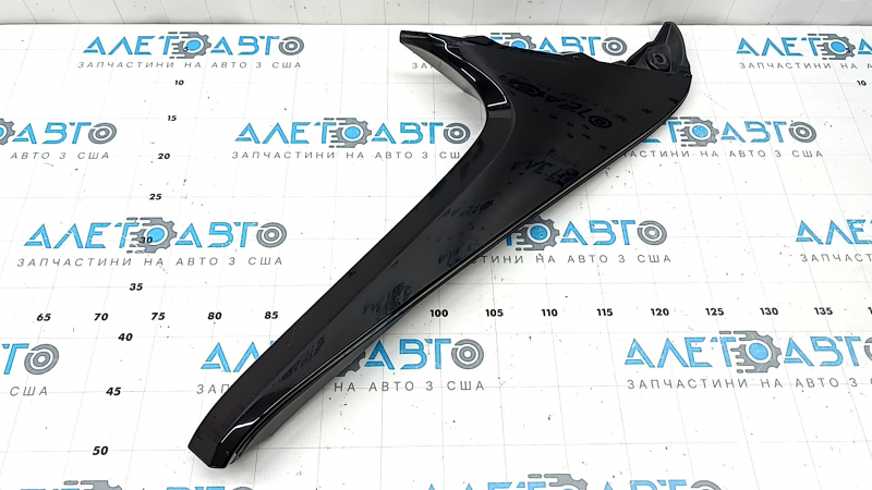 Right trunk lid spoiler Toyota Rav4 19-25 black gloss, scratches