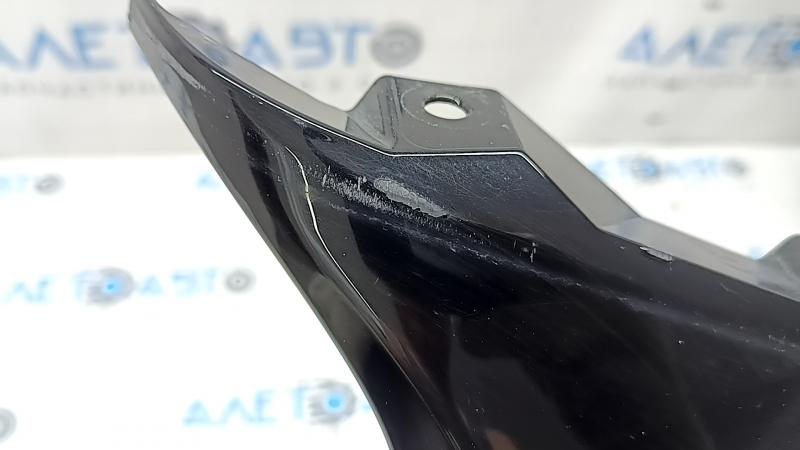 Right trunk lid spoiler Toyota Rav4 19-25 black gloss, scratches