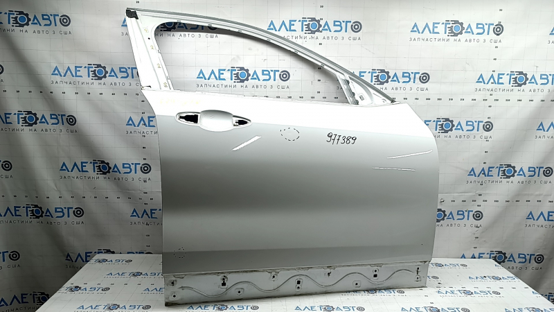 Bare front right door BMW X2 F39 18-23 white A96, butts