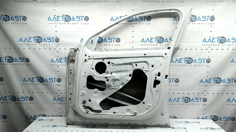 Bare front right door BMW X2 F39 18-23 white A96, butts