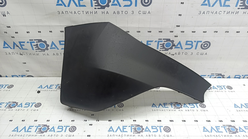 Left rear bumper trim for BMW X2 F39 18-23, without parking sensors