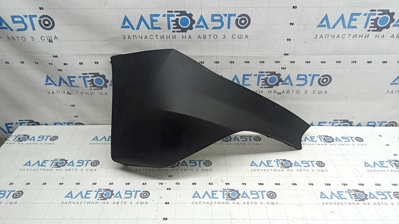 Left rear bumper trim for BMW X2 F39 18-23, without parking sensors