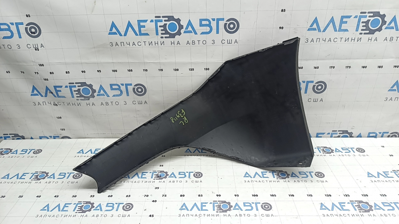Left rear bumper trim for BMW X2 F39 18-23, without parking sensors