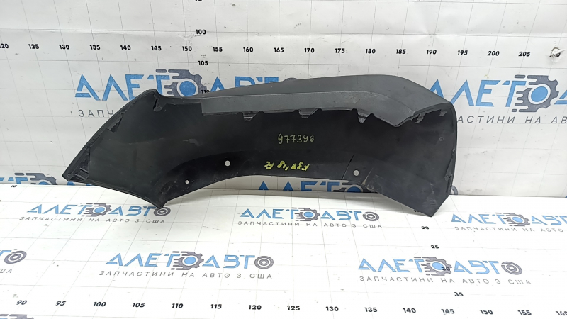 Front bumper trim, lower left, BMW X2 F39 18-23, structure, scratches, dent