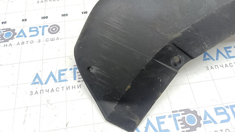 Front bumper trim, lower left, BMW X2 F39 18-23, structure, scratches, dent