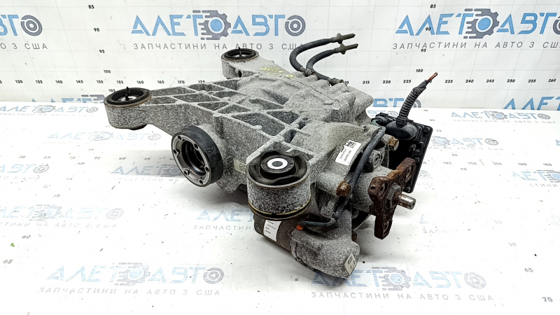 Rear differential gearbox VW Tiguan 18-22 105k with block, rusty flange