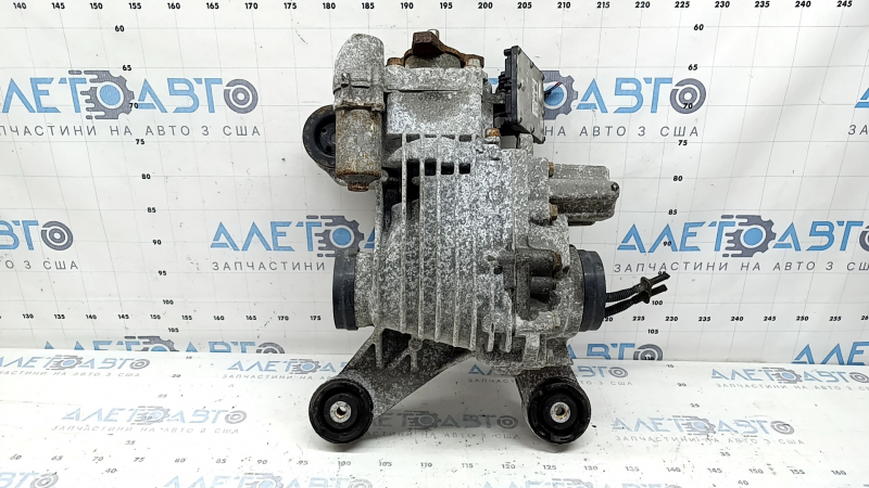 Rear differential gearbox VW Tiguan 18-22 105k with block, rusty flange