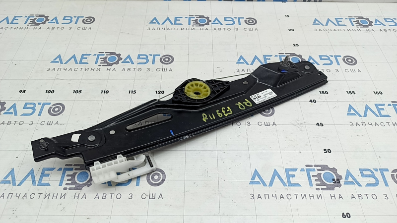 Rear right window lift mechanism BMW X2 F39 18-23