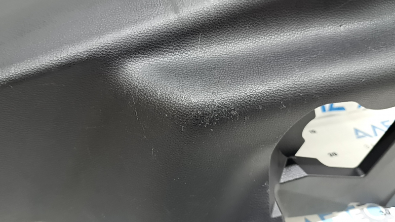 Lower left rear pillar trim Toyota Rav4 19-25 black, hybrid, scratches