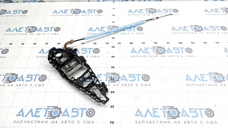 Front left door handle mechanism BMW X2 F39 18-23 for keyless operation, with cable