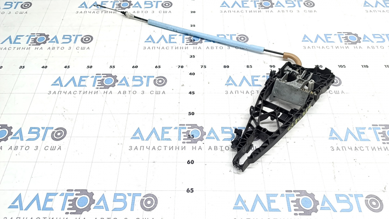 Front left door handle mechanism BMW X2 F39 18-23 for keyless operation, with cable