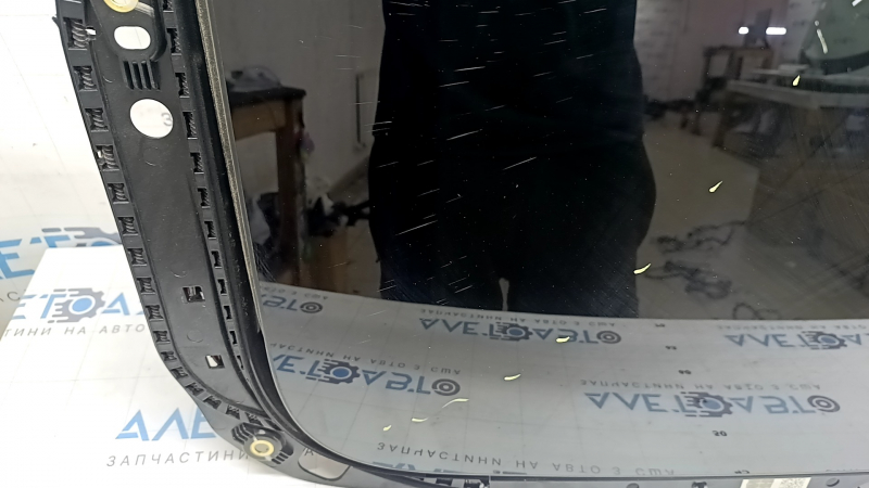 Panorama assembly VW Tiguan 18-24 gray curtain, dry-cleanable, scratches